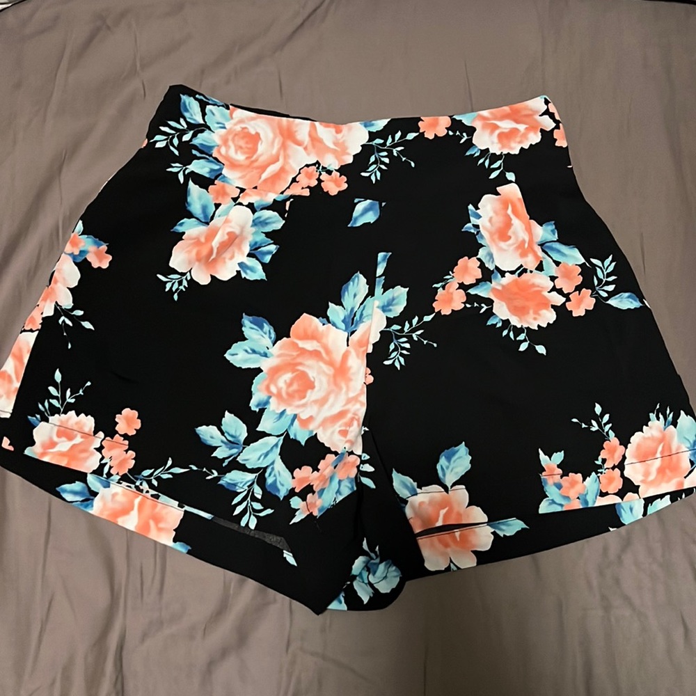 Charlotte Russe Floral Shorts